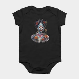 Bloody Mary Horror Baby Bodysuit
